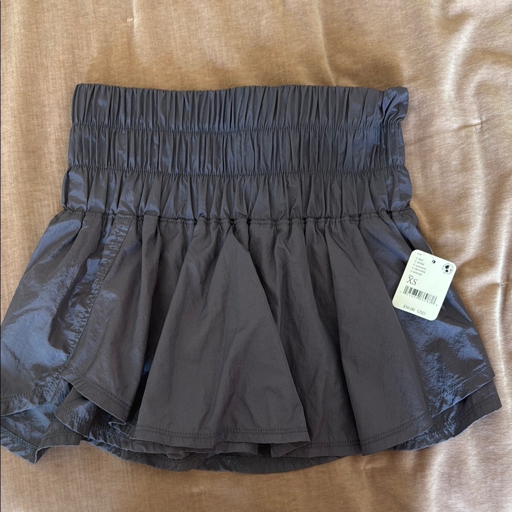 Free People Movement Blue Skort
